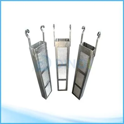 Galvanik Tanklar için GR2 Titanyum Hasır Sepet